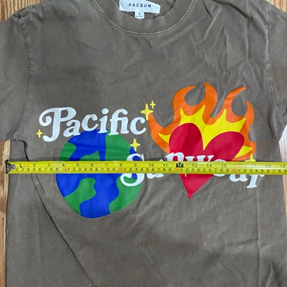 Pacsun Graphic Baggy Fit T-shirt - Picture 5 of 6